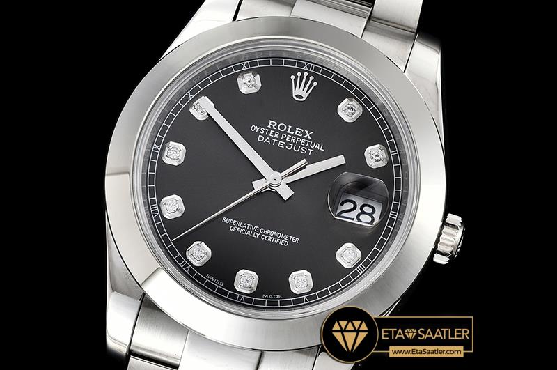 R2DJ0224C - DJ2 41mm Oys Smt SSSS Grey Diams Noob A3235 Mod 01.jpg modelleri R2DJ0224C - DJ2 41mm Oys Smt SSSS Grey Diams Noob A3235 Mod - 01.jpg